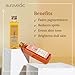 Auravedic Kumkumadi Oil & Skin Oil Combo | Saffron, Turmeric and Winter Cherry Infused Face Moisturizer | Hydrating & Moisturizing | for All Skin Types | 3.38Fl Oz (100ml)