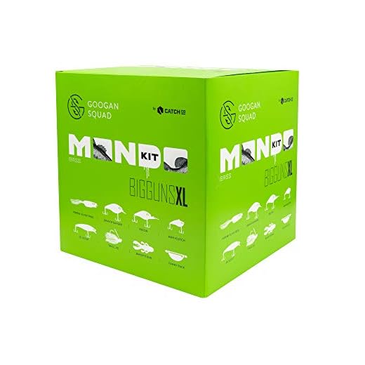Googan Squad Mondo Kit - Bigguns XL - Bass Fishing Kit