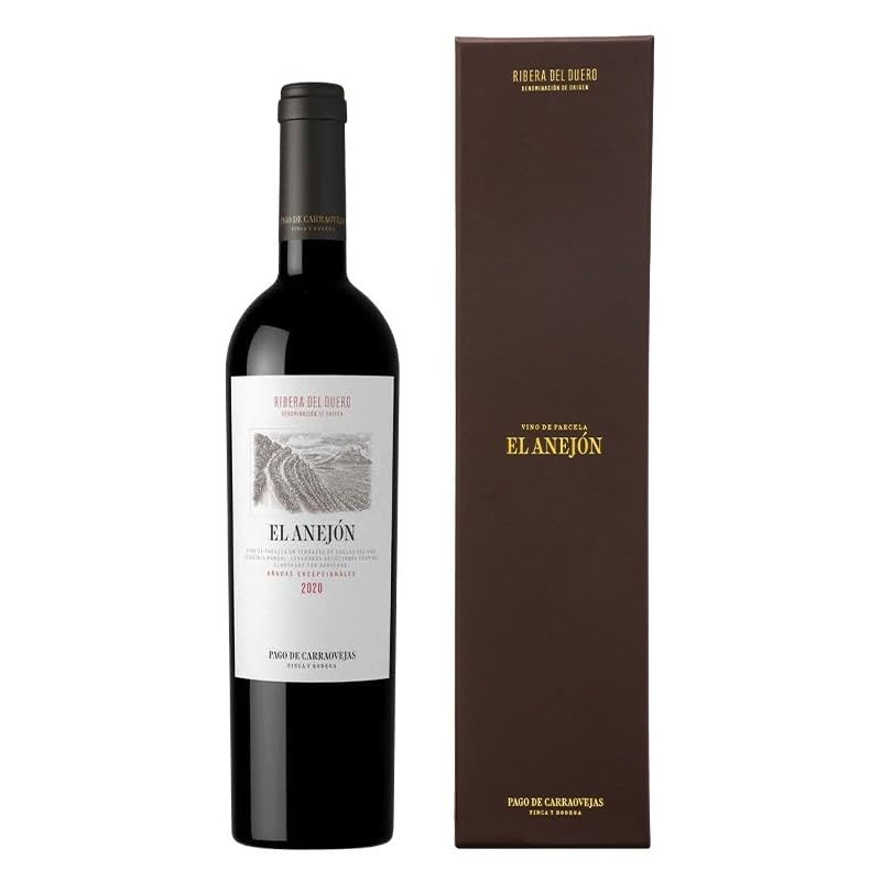 El Anejón, vino tinto de cosecha con notas intensas y elegantes, elaborado en España con Cabernet Sauvignon, Merlot y Tinta Fina| 1 botella