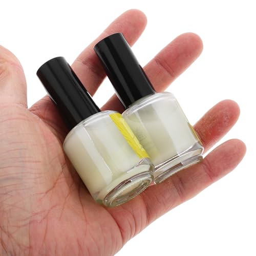 DOITOOL 2pcs Glow the Dark Fabric Paint for Art and Craft Projects, Neon Fluorescent Paint with Durability and Versatile Application, Suitable for Indoor Decoration and Night Running - Image 3