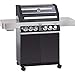 Produktbild RÖSLE BBQ-Station Videro G4-S Gasgrill Schwarz Version 2019