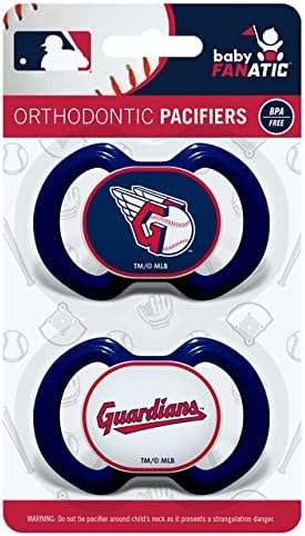 Baby Fanatics Clg2000: Cleveland Guardians Pacifier 2-Pack image 2