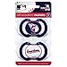 Baby Fanatic Clg2000: Cleveland Guardians Pacifier 2-Pack