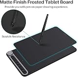 HUION Q620M Graphic Tablet 5080 lpi 266.7 x 166.7 mm USB Czarny