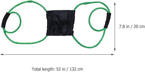 Miniatura 6 de 2 lanzadores de globos de agua lanzador de globos de agua verde para niños, línea de 4.9 ft, juguete de verano al aire libre, tirachinas de larga