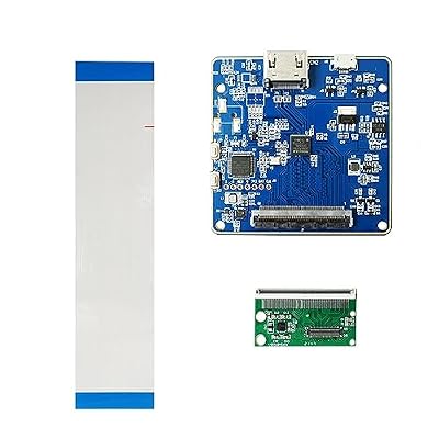 DAGIJIRD 5.5 Inch 1440X2560/2K LCD Screen LS055R1SX04 with Backlight MIPI LCD Controller Board for 3D Printing
