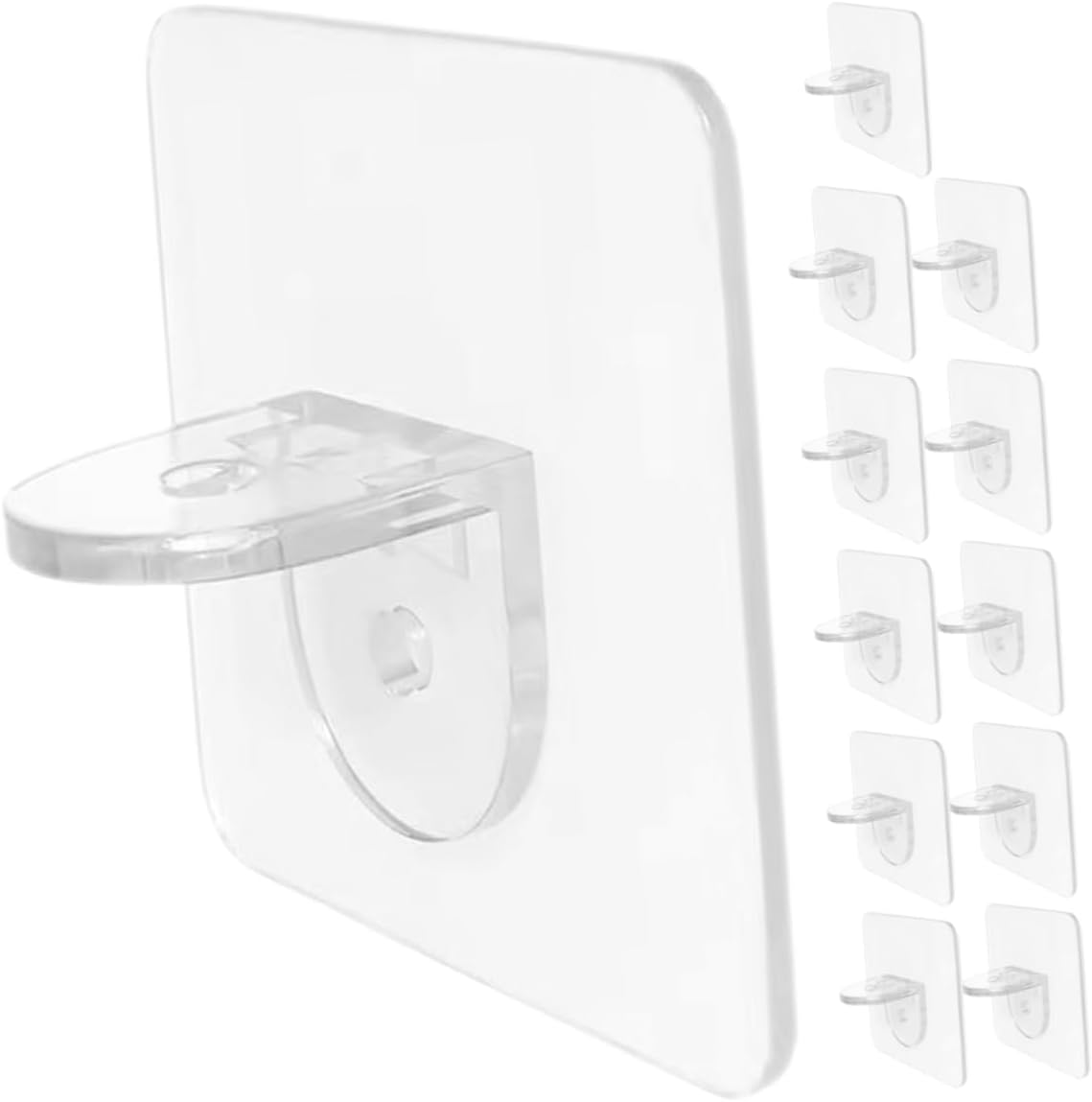 Cabinet Clips for Shelves Plastic Shelf Clips Shelf Pegs Shelf Support Pegs Set