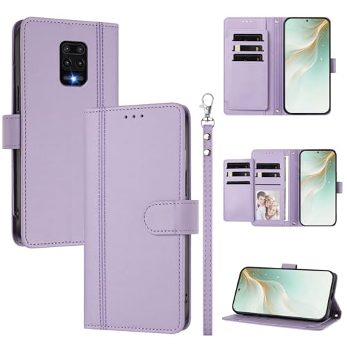 �X�}�z�P�[�X �Ή��@�� for Redmi Note 9 Pro (Max)/ Note 9S 4G / 10 lite,�Ή��@�� for Xiaomi Poco M2 Pro �X�}�z�P�[�X�y�E�H���b�g�f�U�C�� �f���A���J�[�h�X���b�g �L���b�V�� �t���b�v