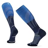 Smartwool Men's Run Targeted Cushion Merino Wool Compression Over-the-Calf Socks