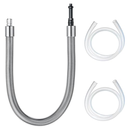 Accessoires de machine à café automatique en acier inoxydable avec embout HP3
