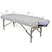 EarthLite Massage Table Fleece Pad Set Deluxe - 1