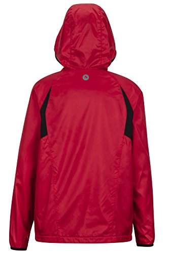 Image of Marmot Boys' Ether Lightweight Hooded Windbreaker Jacket