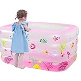 Piscina para chupas para niños - Piscina Inflable Plegable para niños...