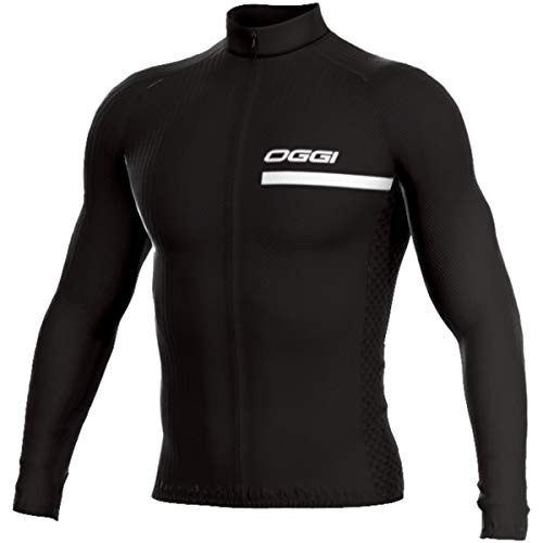 Camisa Uniforme Ciclismo Bike Oggi Advanced Manga Longa - M