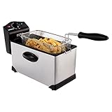 medion md 81834 defekt Hochwertig und robust: Das langlebige Design Ihrer Edelstahl Fritteuse genügt auch höchsten Profi-Ansprüchen.