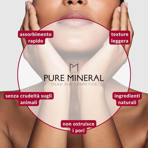 Pure Mineral - Scrub Corpo Schiumogeno Ricco - Esfoliazione Naturale Con Oli E Sali Del Mar Morto - Senza Siliconi, Solfati, Parabeni - 250Ml - 6