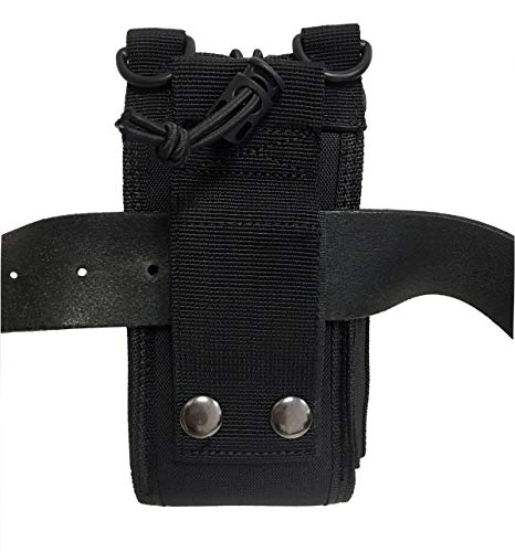 Heavy Duty Nylon Pouch With Secure Belt Loop And Adjustable Strap Compatible With Kyocera -Duraforce Ultra, Duraforce Pro 2 / Samsung / Sonim Xp5S, Xp5S Plus / Cat S48C, S60, S61, S62, S42 #TOP4