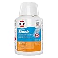 HTH 52034 Swimming Pool Care Shock, Swimming Pool Chlorinator Boosts Chlorine Levels, Cal Hypo Formula, 5.5lb