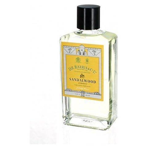 D.R. Harris Sandalwood Aftershave Cover
