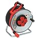 Produktbild Brennenstuhl Professional SteelCore Kabeltrommel SC 3110 IP44 (33m H07BQ-F 3G1,5 Kabel, Trommelkörper aus Stahlblech, Baustelleneinsatz und ständiger Einsatz im Freien, Made in Germany)