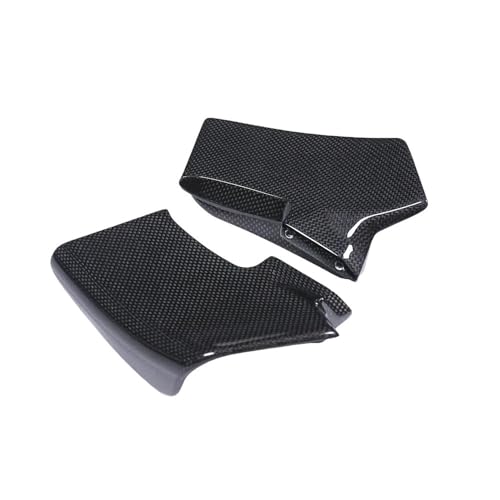 Ailerons supérieurs carbone pour Streetfighter V4 finition luxe brillante