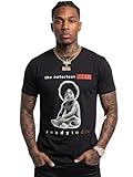 Swag Point Urban Streetwear Vintage Graphic T-Shirts BG011 L