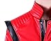 MJB2C - Mj Costume Jackson Thriller Jacket (Adult X-Large) - Red