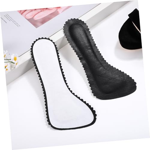 Almohadillas para tacones altos para mujer negras miniatura 5