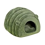 🌈Katzenbett, Katzenhöhle Bett/höhle für Haustier Katzen und Kleine Hunde, Schöne Tierform, Waschbar, Weich und Warm Plüsch Schlafsack Katzensofa atzenhöhle & Hundebett, Hundekörbchen Kuschelhöhle für Kleine Hunde & Katzen Haustier Nest Entfernbar Katzen Haus Hundehöhle Katzenhöhle Pet Nest Hundebett Katzenbett Haustier Katzenbett Ultra weiche Schlafsack waschbar Kuschelsack Decke Matte für Kitty Welpen Katzen bequem Haustier Kissen Katzenbett Kuschelhöhle aus Fleece für Katzen