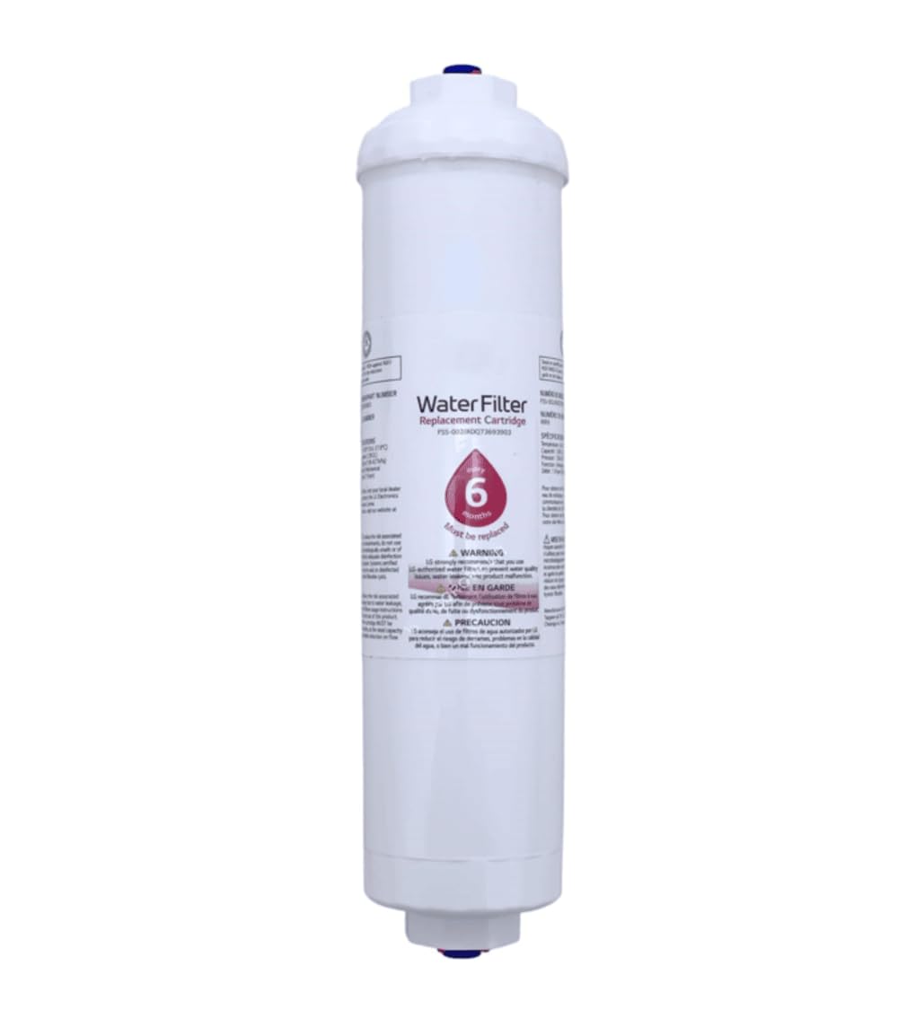 Externer Wasserfilter ADQ73693903 - FSS-002 kompatibel mit LG Kühlschränken