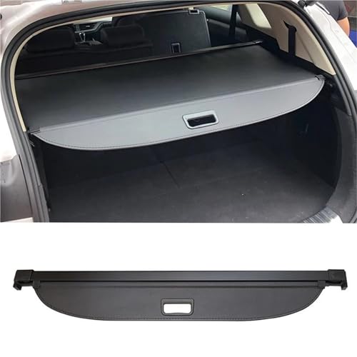 Cubierta de carga maletero retráctil Volvo V60 para ocultar maletas y compras 7