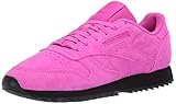 Diseño moderno y cómodo Reebok Classic Leather Ripple, Zapatillas Deportivas. Mujer, Dynamic Pink Dynamic Pink Black, 36 EU