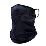 Fazvncv Gesichtsabdeckung mit LSF 50+, atmungsaktives Design, Gesichtsabdeckung für Damen und...
