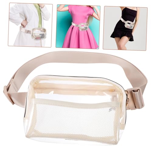 KOMBIUDA Pacote bolsa de cintura da moda bolsa de cintura para mulheres pochete corrida pochete espo