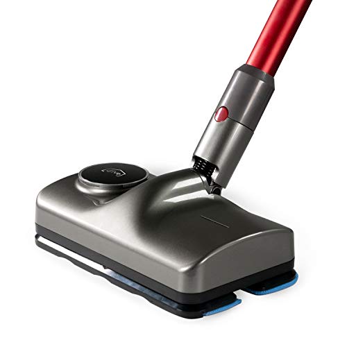 djive Extension Nasssauger Aufsatz passend für dyson V7, V8, V10,V11 - Wischaufsatz Nachrüstung kompatibel mit dyson Staubsauger, Grau, 16W, 160ml Wischtank