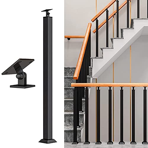 Barreaux d'escalier réglables pour rénover facilement une rampe instable