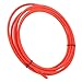 RiToEasysports Bike Hydraulic Disc Brake Hose Kit, Bicycle Brake Hose Tube Pipe and Connection Insert Kit for Mineral Oil DOT Oil (Red