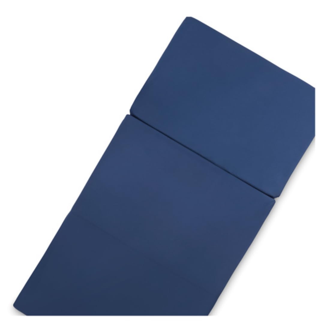 hauck Sleeper Materassino da Viaggio Pieghevole 120 x 60 x 5 cm, Navy | Con borsa di trasporto, compatibili con vari lettini da viaggio hauck come Sleep N Easyfold o Dream N Play Plus