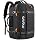 MOSISO 40L Travel Backpack for Men, Large Rucksack Duffel Bag | Carry on Daypack with USB Port, Fits 15.6 inch Laptop Backpack, Black