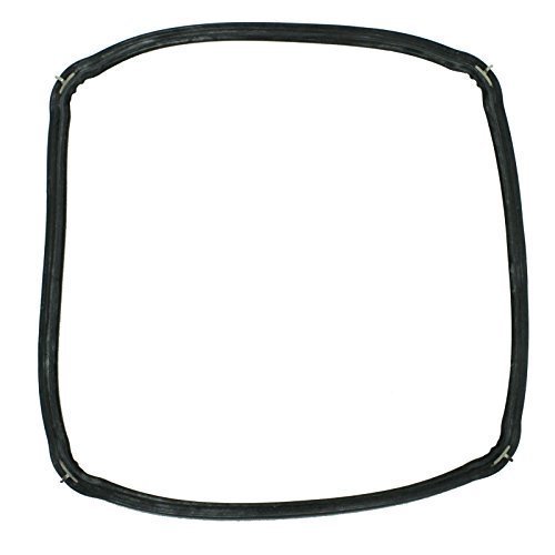 Goma junta puerta Zanussi horno cocina junta estanqueidad con clips esquina