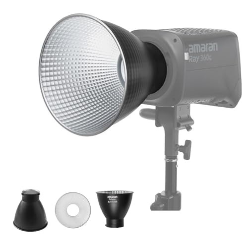 Amaran Reflector ���t���N�^�[�A�W�� Bowens �}�E���g���t���N�^�[�A�N�Z�T���[�Aamaran Ray 360c/660c ����� Halo 200x/300x/600x �X�^�W�I���C�g�ƌ݊���������܂��B