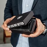 Berliner Bags Portfel w stylu vintage, Kiel, portfel z ochroną RFID, portfel ze skóry z kieszenią na dowód osobisty i etui na karty, dla mężczyzn, czarny, Einheitsgröße, Klasyczny