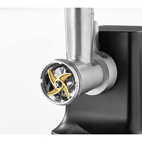 Caso-FW-2000-Beef-Edition-Picadora-de-Carne-Acero-Inoxidable-Carcasa-de-Aluminio-Fundido-Cuchillas-refinadas-de-Titanio-3-Velocidades-Negro