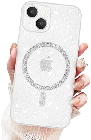 HUUMAGIC Custodia Con Glitter Sfumato Di Placcatura Per IPhone 15
