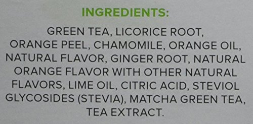 Good Earth Tea Matcha Maker, 18 Count (Pack of 3)