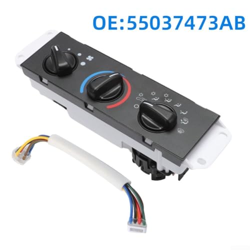 Interrupteur de commande AC 55037473AB pour réparer la climatisation Jeep - 3