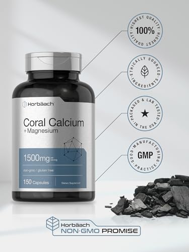 Horbäach Coral Calcium Capsules