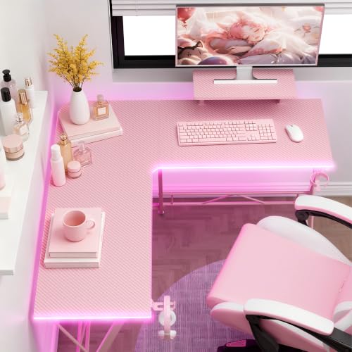 L shaped executive office desk