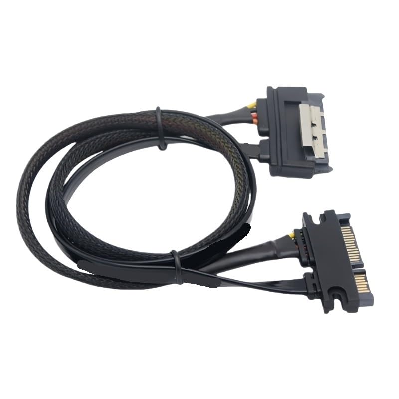 Cable Extensor SATA 7+15PIN 30CM para Disco Duro miniatura 4
