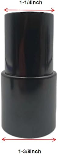 Miniatura 6 de Accesorios reductores de conector de manguera de vacío de plástico para aspiradoras, 1-38 pulgadas a 1-14 pulgadas, 2-12 pulgadas a 1-14 pulgadas,